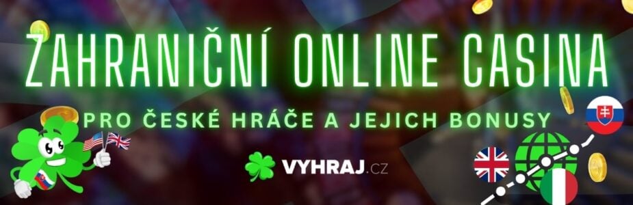 Nejlepší zahraniční kasina pro hráče z Čech Nejlepší zahraniční kasina pro hráče z Čech
