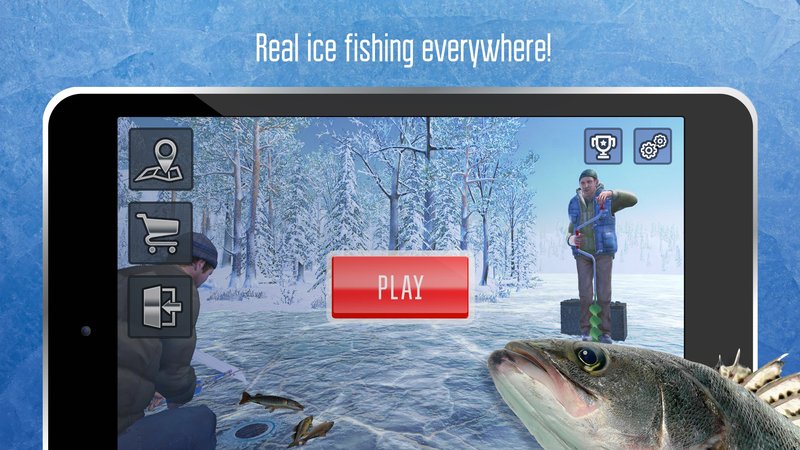 Catch the Thrill of Ice Fishing in the UK's Chilliest Landmarks